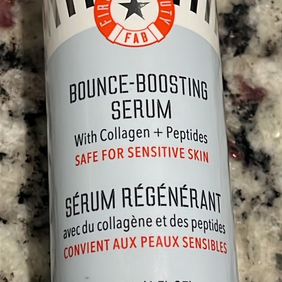 First Aid Beauty Bounce Boosting Serum with Collagen and Peptides 1oz. - Picture 3 of 5